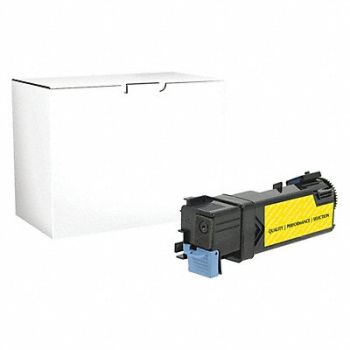 CLOVER Toner Cartridge Yellow Remanufactured, 53JV76