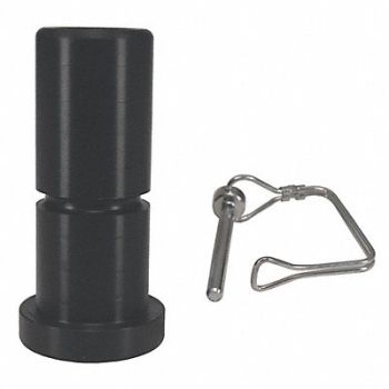 RHINO TOOL Adapter with Lock Pin 1 Size, 53JW06
