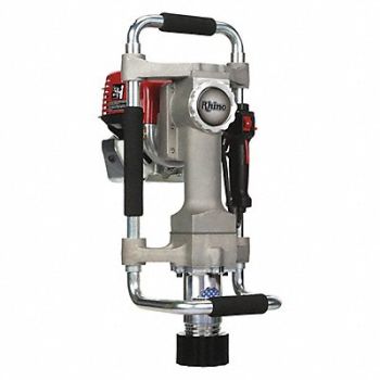 RHINO TOOL Post Driver Multi-Pro 44 lb 4-Cycle 26 H, 53JW12