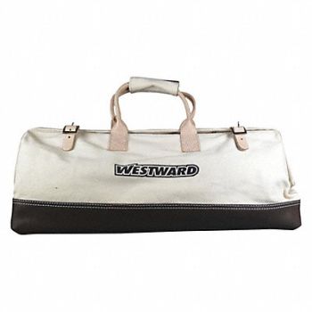 WESTWARD Tool Bag Canvas General Purpose, 53JW32