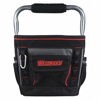 WESTWARD Tool Tote Polyester General Purpose, 53JW34