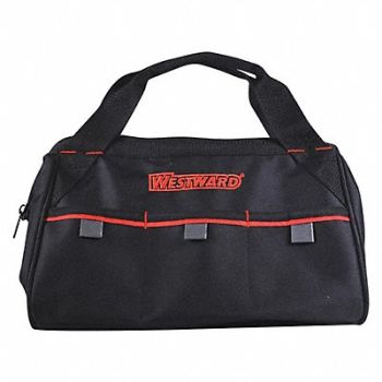 WESTWARD Tool Bag Polyester General Purpose, 53JW42