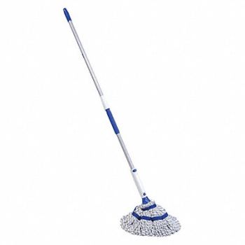 QUICKIE Wet Mop Kit 4 in W Blue, 53JW55