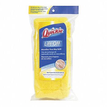QUICKIE Spray Mop Kit Yellow Polyester, 53JW60