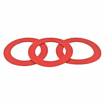 FLUIDMASTER Gasket Mansfield PK3, 53JW73