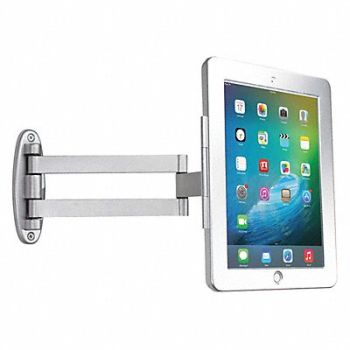 CTA DIGITAL Security Arm Silver 17-1/2 H, 53JW83