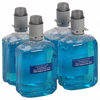 GEORGIA-PACIFIC Shampoo and Body Wash 1200mL Foam PK4, 53JZ90