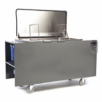 SHIRACLEAN Ultrasonic Cleaner 50 gal 220/240V 1-Ph, 53KA41