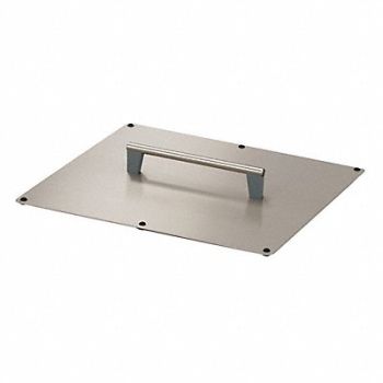 ELMA ULTRASONICS Lid 19-45/64 x 21-45/64 SS, 53KA52