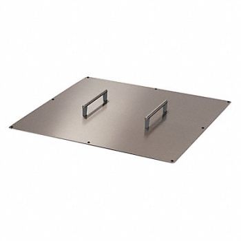 ELMA ULTRASONICS Lid 33-1/2 x 34-13/16 SS, 53KA54