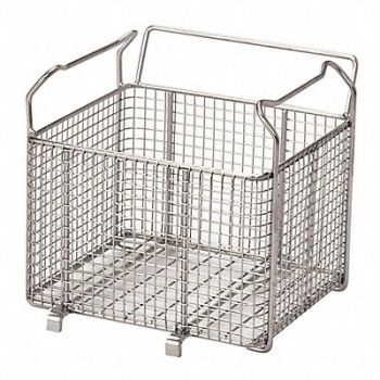 ELMA ULTRASONICS Basket 6-45/64 x 10 x 9 SS, 53KA56
