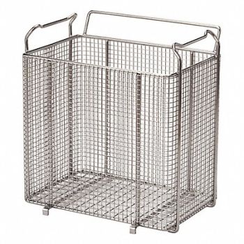 ELMA ULTRASONICS Basket 14-39/64 x 15-45/64 x 10 SS, 53KA59
