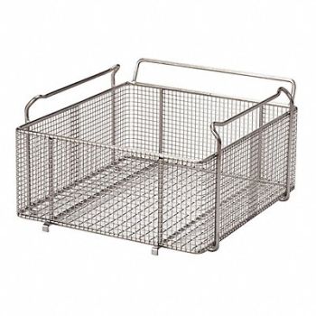 ELMA ULTRASONICS Basket 8-1/4 x 19-5/16 x 20-11/16 SS, 53KA60