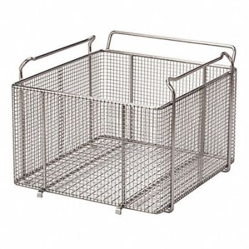 ELMA ULTRASONICS Basket 11-13/16 x18-29/32 x20-11/16 SS, 53KA61