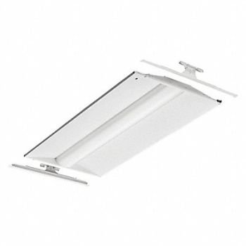 LITHONIA LIGHTING Recessed Troffer 4 ft L 7287 lm 59W, 53KC59