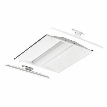 LITHONIA LIGHTING Recessed Troffer 2 ft L 4102 lm 31W, 53KC65