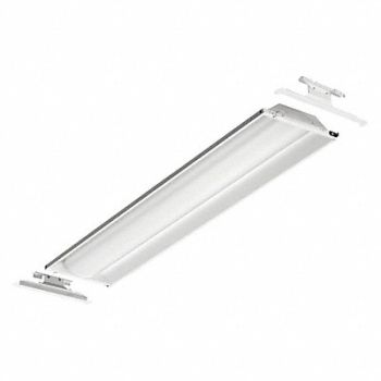 LITHONIA LIGHTING Recessed Troffer 4 ft L 6072 lm 48W, 53KC75