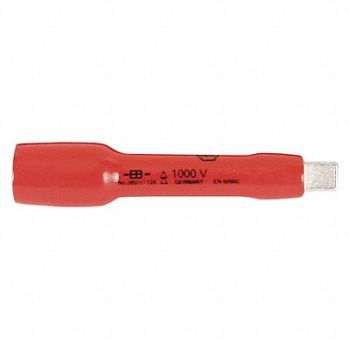 WIHA Socket Extension Chrome Drv 1/2 in, 53KD73