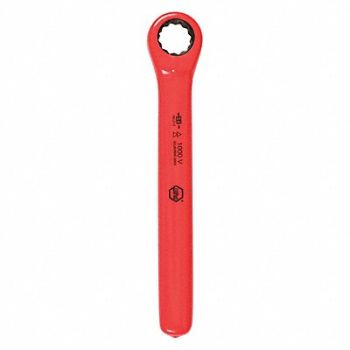 WIHA Box End Wrench 8-3/16 L, 53KE79