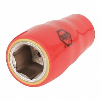 WIHA Socket Steel Chrome 5 mm, 53KF37