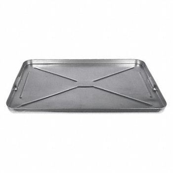 FUNNEL KING Drain Pan Steel 25-3/4 L x 17-1/2 W, 53KJ31