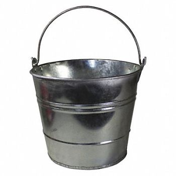 FUNNEL KING Bucket Steel 12-39/64 L x 11-27/64 W, 53KJ33