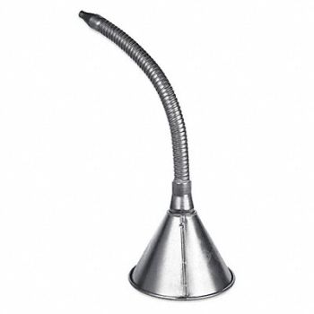 FUNNEL KING Funnel with Screen and Flexible Spout, 53KJ35