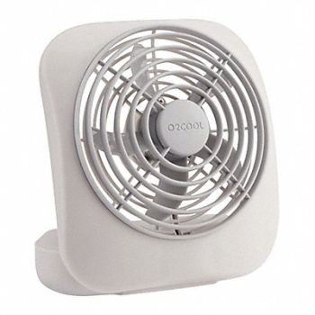 TREVA/O2COOL Compact Fan 2 Speeds 5 Blade Dia, 53KJ55