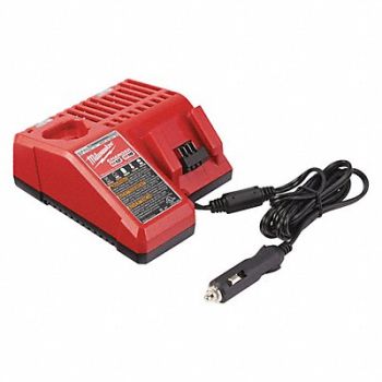 MILWAUKEE Battery Charger Li-Ion 2 Ports, 53KK02
