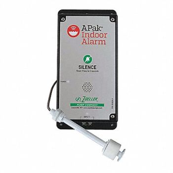ZOELLER Level Alarm Audio/Visual 10 Watts, 53MD94