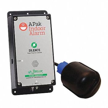 ZOELLER Level Alarm Audio/Visual 115V, 53MD95