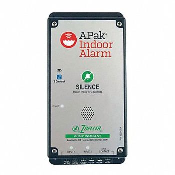 ZOELLER Level Alarm Audio/Visual/App 115V, 53MD97