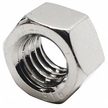 FOREVERBOLT Std SStl NL-19 #10-24 3/8x1/8 316 50PK, 53ME39
