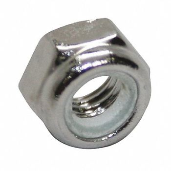 FOREVERBOLT LkNt NL-19 SS 3/4 -10 1 1/16x51/64 10PK, 53ME79