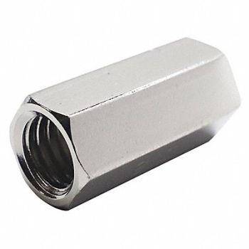 FOREVERBOLT CplgNt SStl NL-19 M4x0.70 6mmx12mm 10PK, 53ME82