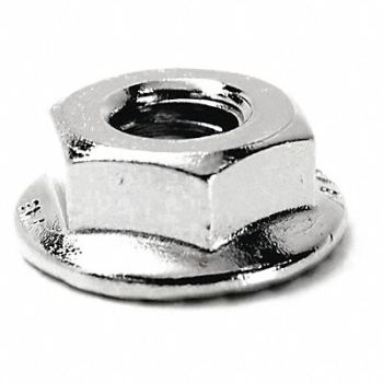 FOREVERBOLT Flng LkNt NL-19 StnlSS M8-1.25 316 25PK, 53MF34