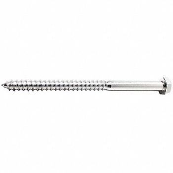 FOREVERBOLT Hex Lag Screw 1/2 NL-19 3.5 L PK10, 53MG47
