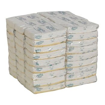 GEORGIA-PACIFIC Facial Tissue 96 White PK54, 53MG67