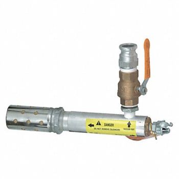 CHERNE Vacuum Generator 22.25 L 6.75 H, 53MH30