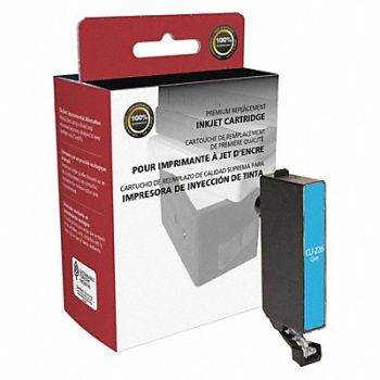 CLOVER Ink Cartridge Cyan Remanufactured, 53PD85