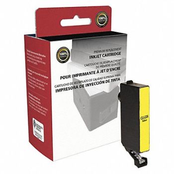 CLOVER Ink Cartridge Yellow Remanufactured, 53PD87