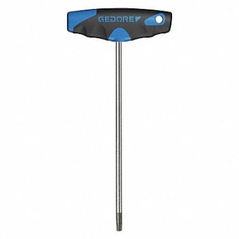 GEDORE Torx Key T Shape Alloy Steel 7 7/8 in, 53PG93