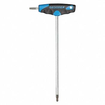GEDORE Torx Key T Shape Alloy Steel 5 29/32 in, 53PH02