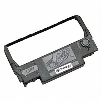 DATAPRODUCTS Ribbon Cartridge Red/Black PK6, 53PJ28