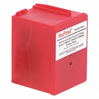 NUPOST Ink Cartridge Red 8000 Max Page, 53PM82
