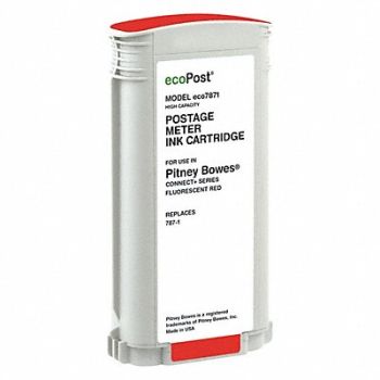 ECOPOST Ink Cartridge Red 60 000 Max Page, 53PM86