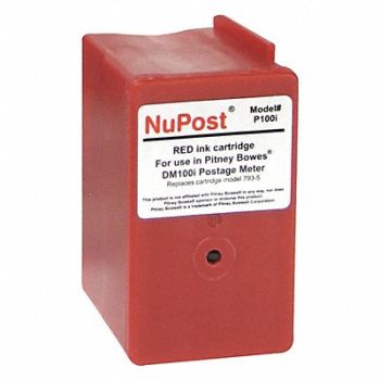 NUPOST Ink Cartridge Red 3000 Max Page, 53PM92