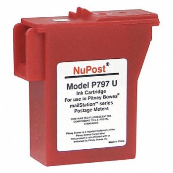 NUPOST Ink Cartridge Red 800 Max Page, 53PM93
