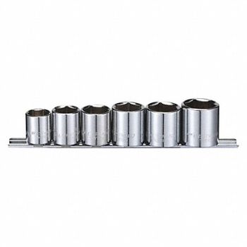 WESTWARD Skt St Chrm 6-23 mm 12Pt, 53PN38
