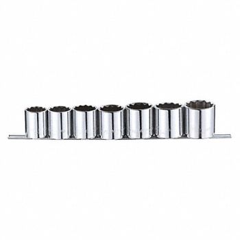 WESTWARD Skt St Chrm 5-15 mm 6Pt, 53PN62